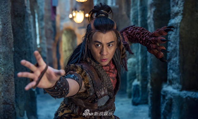 《武动乾坤》杀青 释小龙称自己与林炎性格相像_手机新浪网