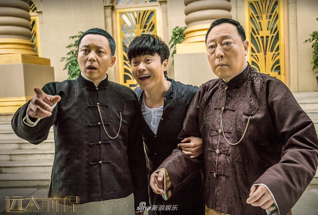 夫妻同心!《远大前程》预告陈思诚佟丽娅闯魔都