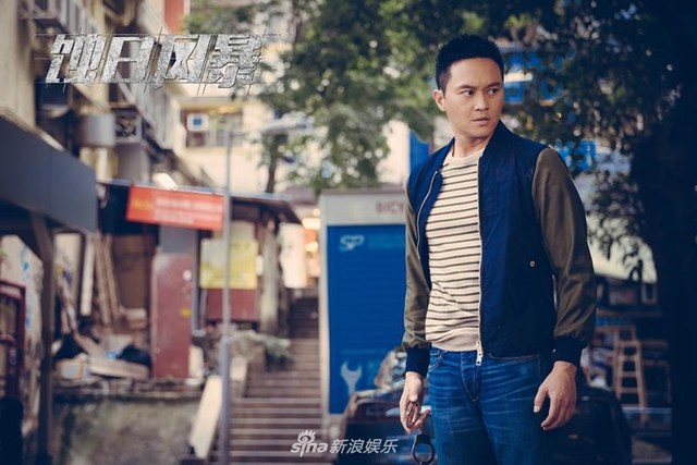 组图：张智霖回归小荧幕信心十足！《蚀日风暴》香港开机