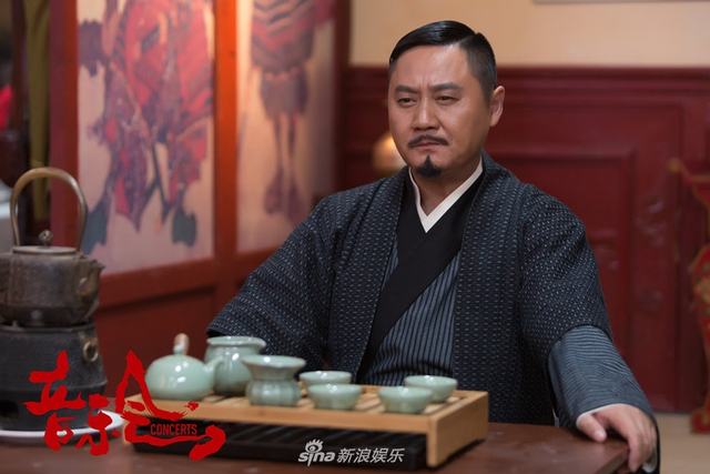 《音乐会》王佳宁化身日本军官 传神演绎反派神韵|导演|李印|电视剧|兄弟英雄|弘一_手机新浪网