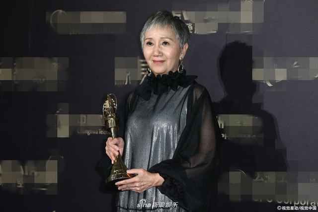 组图：何润东喜获戏剧节目导演奖 视后花落黄姵嘉