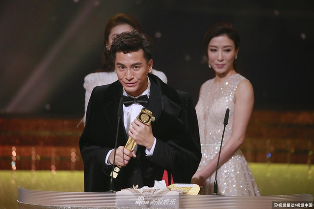 tvb台庆颁奖典礼 马国明收获最受欢迎男角色与视帝失之交臂