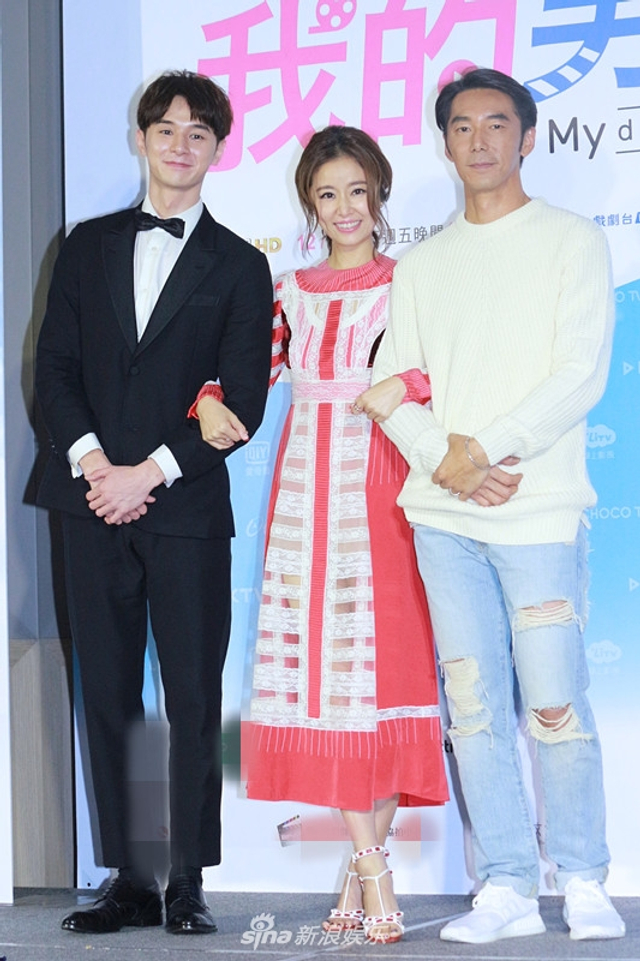 林心如与李李仁,张轩睿