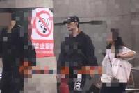 张靓颖与绯闻男友一同现身机场 为避嫌低调分开走