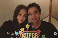 阿娇晒照庆结婚一周年 给老公过30岁生日破分居传闻