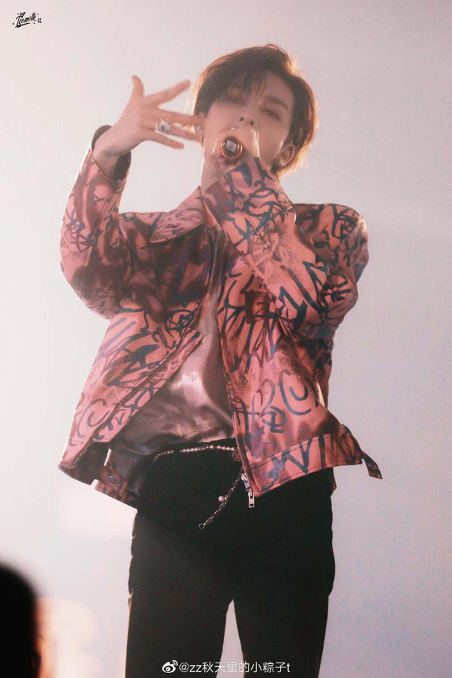 组图：NINEPERCENT告别演唱会九人合体开唱 粉丝台下比拼灯牌