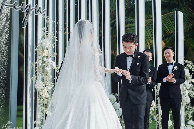 说唱歌手王以太婚礼狗粮满满 陈楚生王铮亮等出席祝福