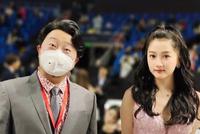 来参加奥运会的吗?关晓彤微博之夜造型仿佛花滑选手