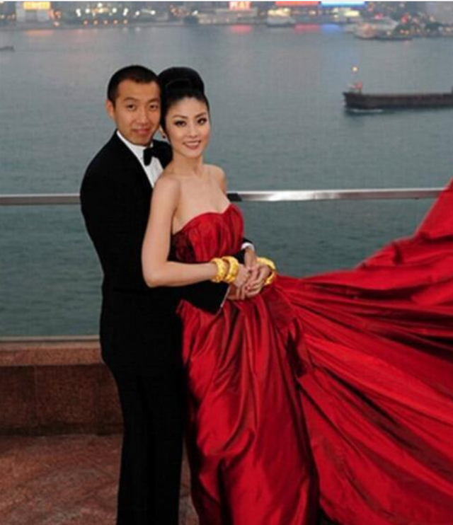 陈慧琳与富豪老公刘建浩