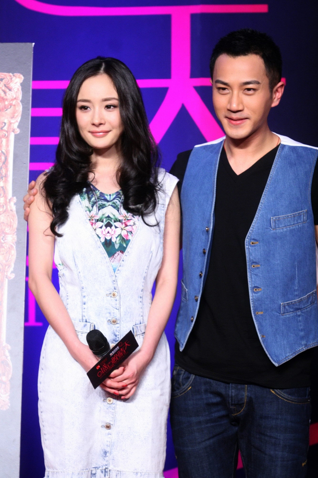 组图:杨幂刘恺威发表离婚声明 昔日恩爱瞬间已成过往