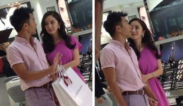 组图:杨幂刘恺威发表离婚声明 昔日恩爱瞬间已成过往