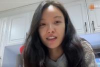 倪妮素颜出镜意外曝光豪宅 院子里还有假山和小桥