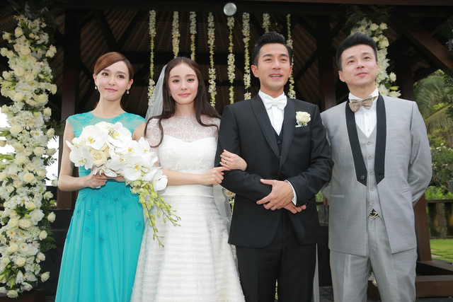 组图:杨幂刘恺威发表离婚声明 昔日恩爱瞬间已成过往