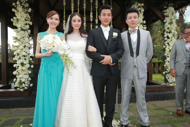 组图:杨幂刘恺威发表离婚声明 昔日恩爱瞬间已成过往