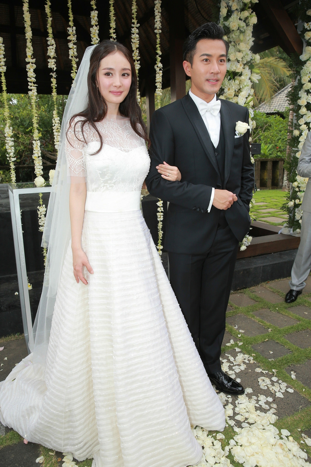 组图:杨幂刘恺威发表离婚声明 昔日恩爱瞬间已成过往