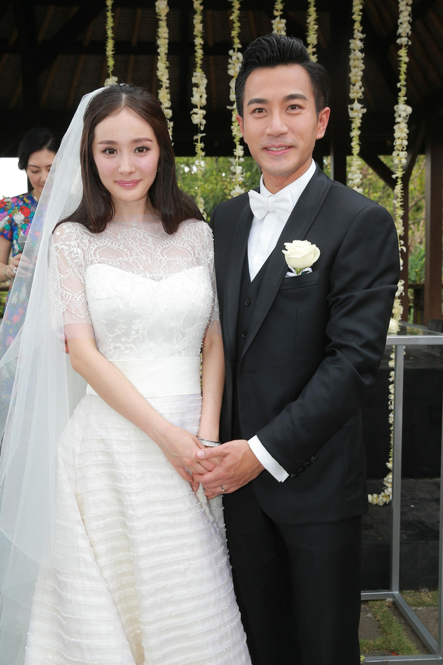 组图:杨幂刘恺威发表离婚声明 昔日恩爱瞬间已成过往