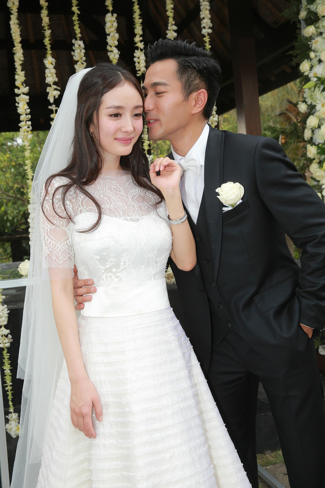 组图:杨幂刘恺威发表离婚声明 昔日恩爱瞬间已成过往