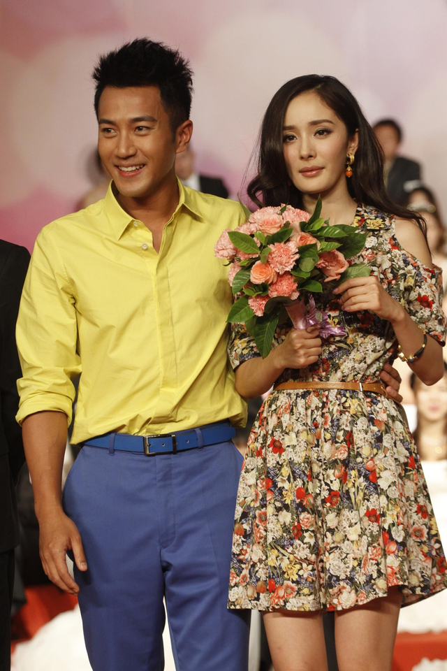 组图:杨幂刘恺威发表离婚声明 昔日恩爱瞬间已成过往