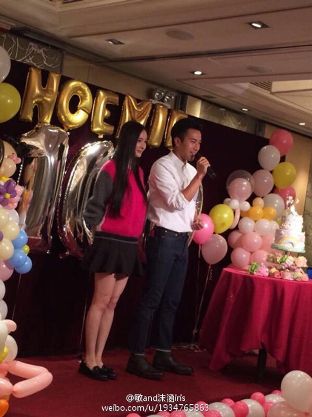 组图:杨幂刘恺威发表离婚声明 昔日恩爱瞬间已成过往