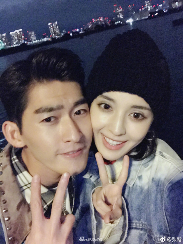 组图：张翰古力娜扎恋爱三年宣布分手 因事业追求聚少离多