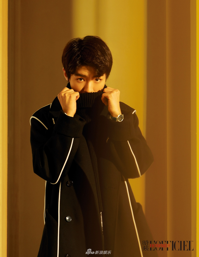 组图：王俊凯杂志开年双封曝光 少年气息碰撞时尚演绎双面本色