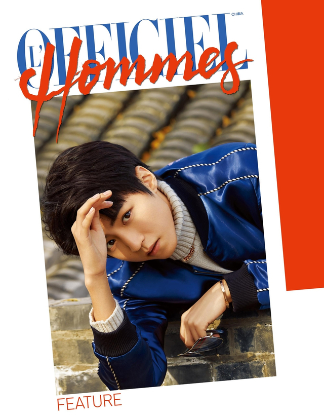 组图：王俊凯杂志开年双封曝光 少年气息碰撞时尚演绎双面本色