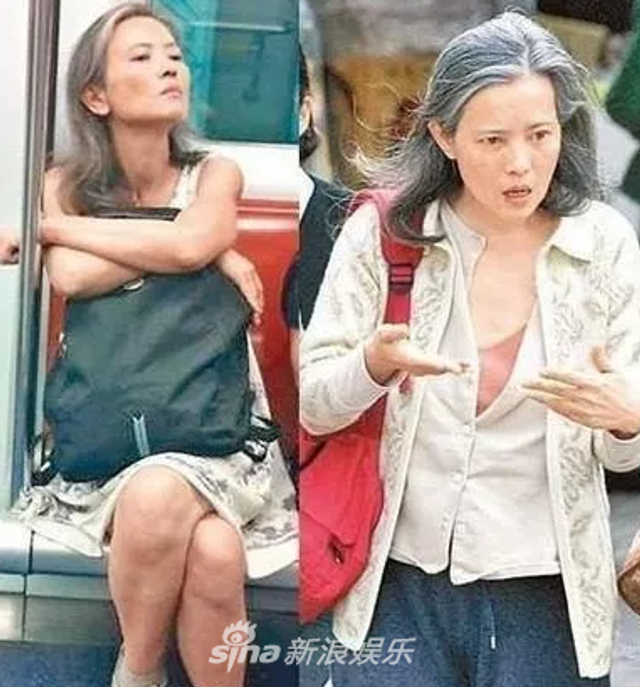 香港九龙女之一的蓝洁瑛