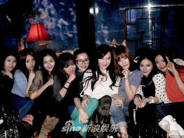 娱乐圈明星帮派大盘点