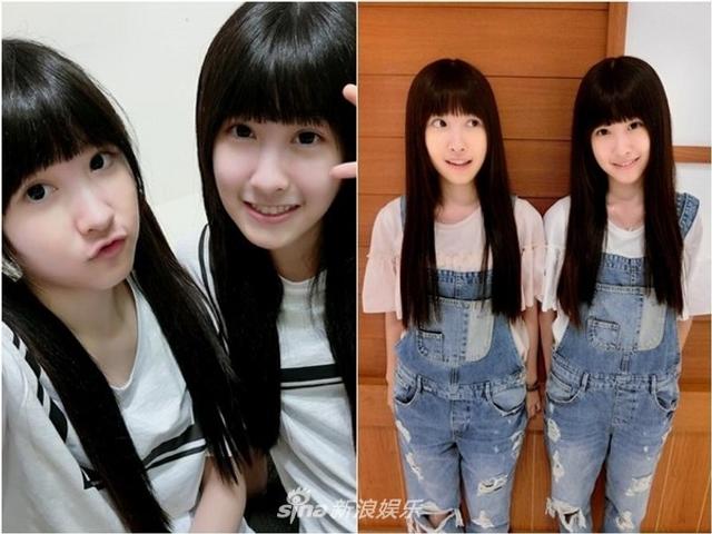 台湾最美双胞胎长大成人