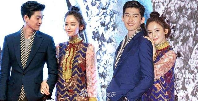 组图：张翰古力娜扎恋爱三年宣布分手 因事业追求聚少离多