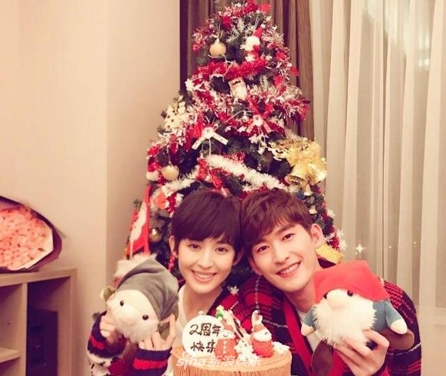 组图：张翰古力娜扎恋爱三年宣布分手 因事业追求聚少离多