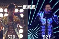 周杰伦重映演唱会身材被调侃 相隔一天却胖若两人