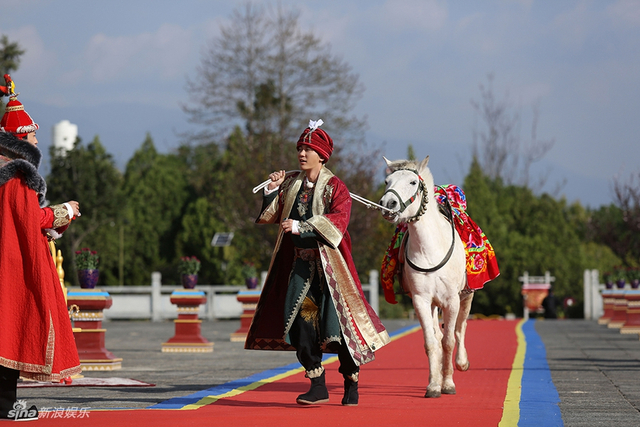 神马国使臣李晨