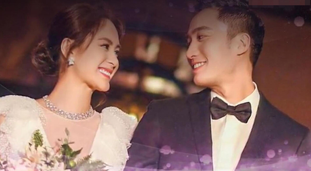 组图:阿娇婚礼现场照曝光超美 被赖弘国亲吻额头说誓言感动落泪