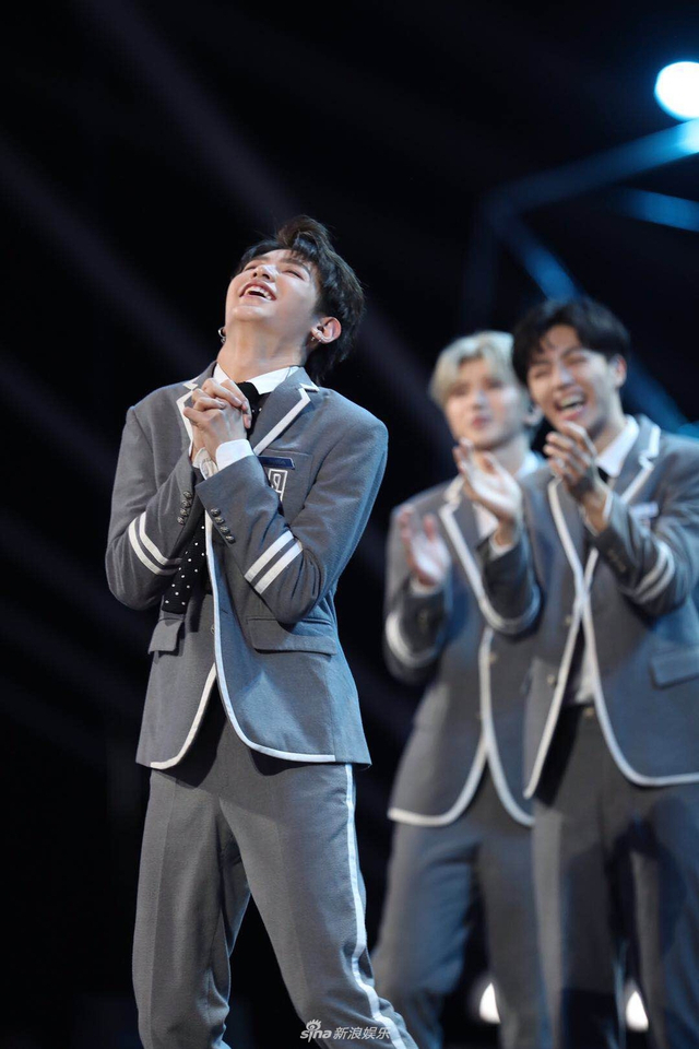 组图：《偶练》九人团名单公布 蔡徐坤范丞丞Justin等成功出道