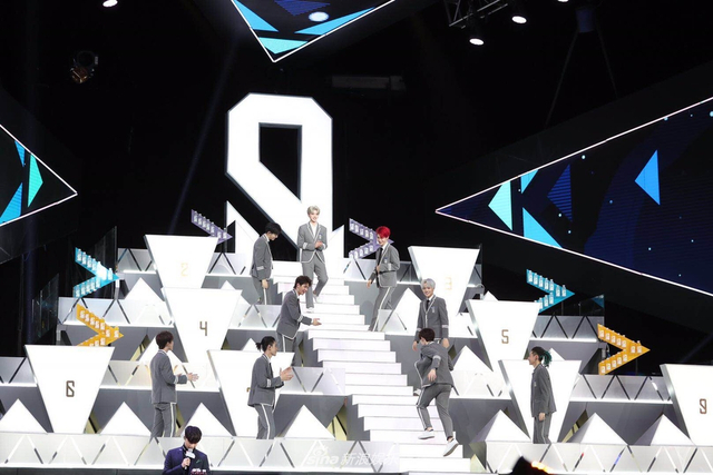 组图：《偶练》九人团名单公布 蔡徐坤范丞丞Justin等成功出道