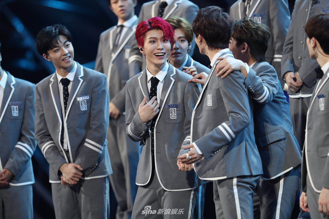 组图：《偶练》九人团名单公布 蔡徐坤范丞丞Justin等成功出道