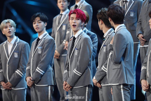 组图：《偶练》九人团名单公布 蔡徐坤范丞丞Justin等成功出道