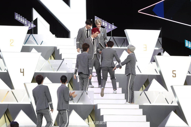 组图：《偶练》九人团名单公布 蔡徐坤范丞丞Justin等成功出道