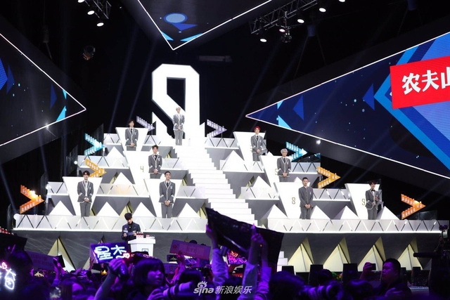 组图：《偶练》九人团名单公布 蔡徐坤范丞丞Justin等成功出道