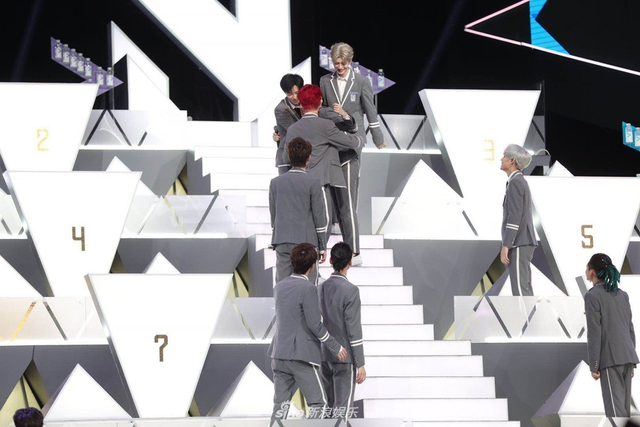 组图：《偶练》九人团名单公布 蔡徐坤范丞丞Justin等成功出道