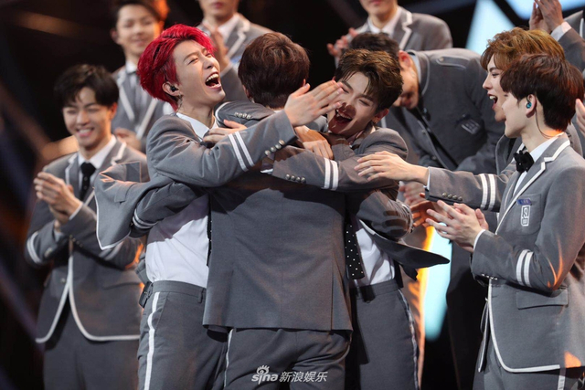 组图：《偶练》九人团名单公布 蔡徐坤范丞丞Justin等成功出道