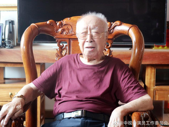 组图：老艺术家刘江去世享年95岁 曾出演胡汉三阎罗王等角色