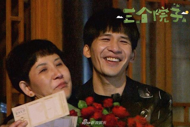 大张伟童年家庭照曝光