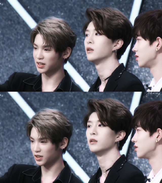 组图：练习生蔡徐坤星范足范丞丞清秀 你pick哪位小哥哥？