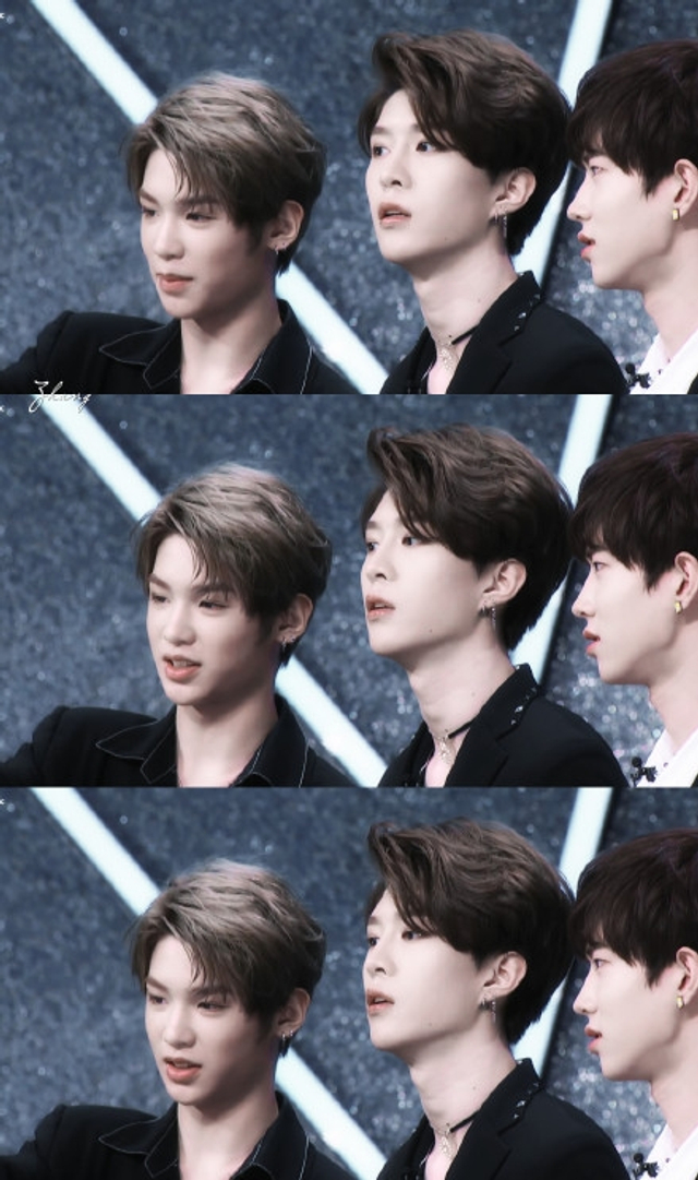 组图：练习生蔡徐坤星范足范丞丞清秀 你pick哪位小哥哥？