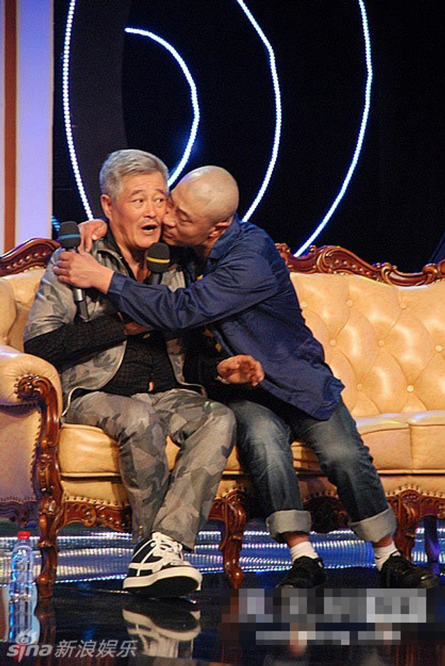 刘小光和师傅赵本山