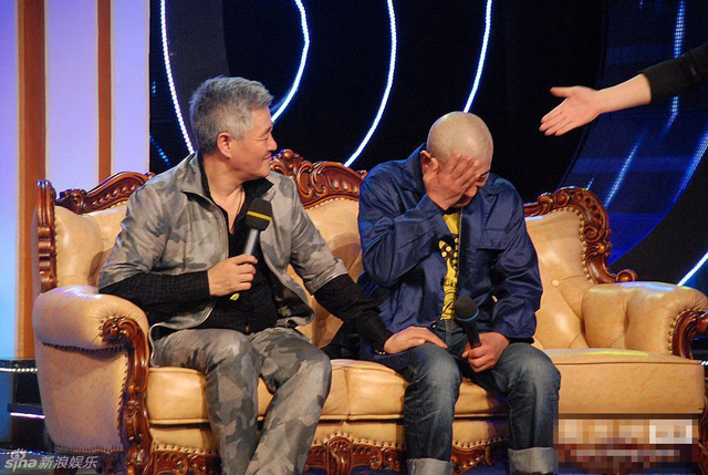 刘小光和师傅赵本山