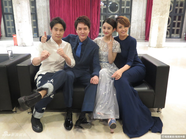 4         小沈阳 冯绍峰 赵丽颖 梁咏琪