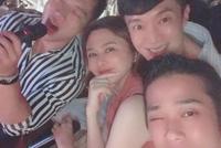 关之琳57岁生日魅力不减当年 获帅哥环绕庆生满脸笑意